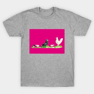 PLASTIC FANTASTIC: Chickens T-Shirt